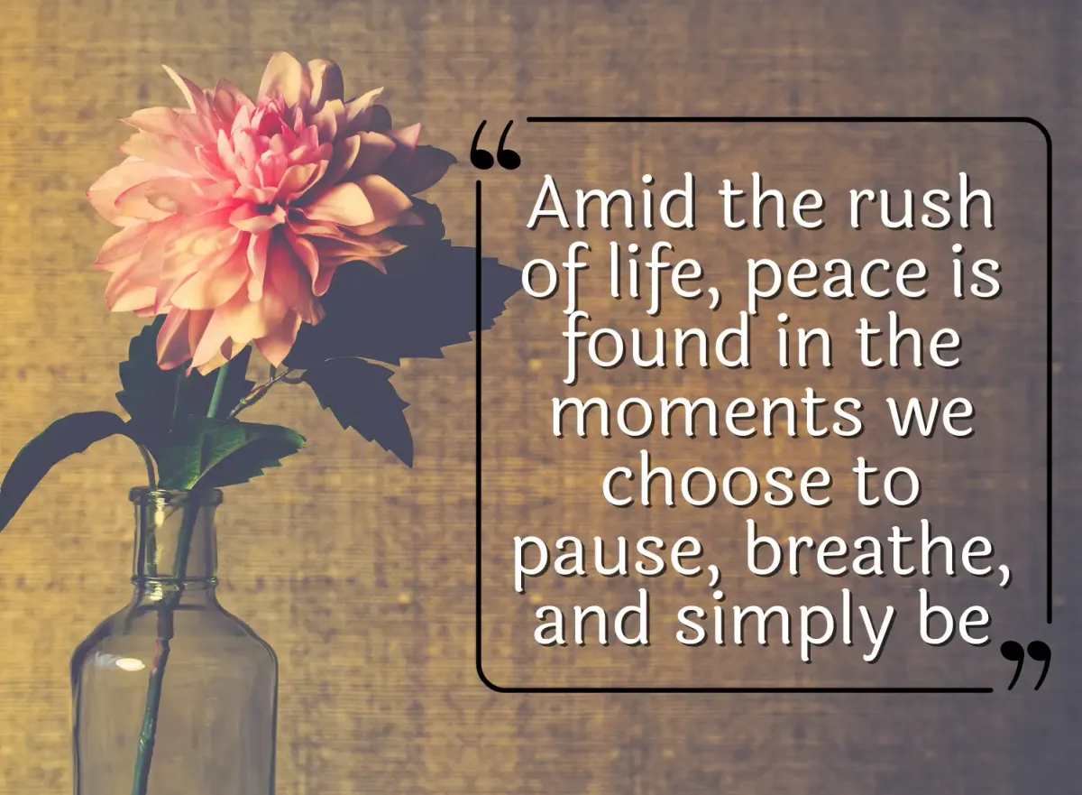 Mindful Moments: 7 Ways to Be Present in a Busy World