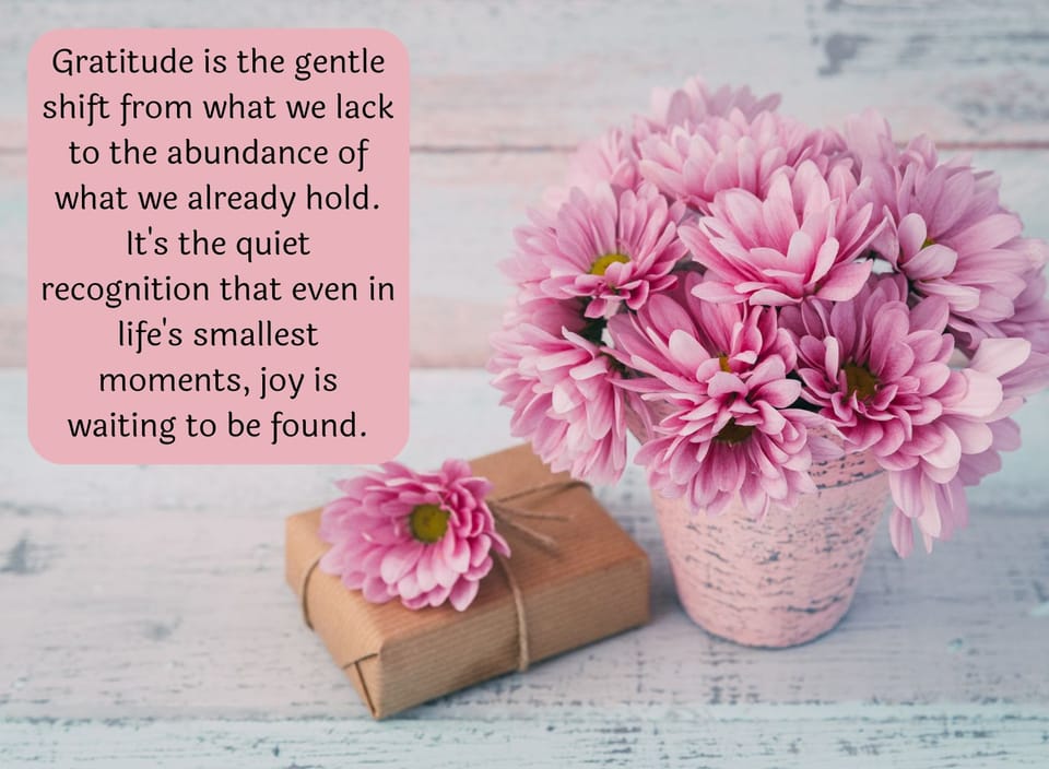 The Power of Gratitude: 5 Ways to Start a Daily Practice and Reap the Benefits